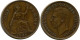 PENNY 1945 UK GRANDE-BRETAGNE GREAT BRITAIN Pièce #BB026.F.A - D. 1 Penny