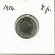 25 CENTS 1954 NEERLANDÉS NETHERLANDS Moneda #AU530.E.A - 1948-1980: Juliana