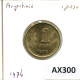 1 PESO 1976 ARGENTINA Moneda #AX300.E.A - Argentina