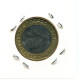 1000 LIRE 1997 ITALY Coin BIMETALLIC #AY201.2.U.A - 1 000 Lire