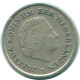 1/10 GULDEN 1966 ANTILLAS NEERLANDESAS PLATA Colonial Moneda #NL12879.3.E.A - Niederländische Antillen