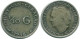 1/10 GULDEN 1948 CURACAO NIEDERLANDE SILBER Koloniale Münze #NL12022.3.D.A - Curaçao