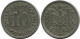 10 PFENNIG 1912 A DEUTSCHLAND Münze GERMANY #DB314.D.A - 10 Pfennig