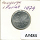 1 FORINT 1979 HUNGARY Coin #AY484.U.A - Hungría