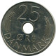 25 ORE 1977 DENMARK Coin #AZ378.U.A - Denmark