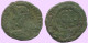 LATE ROMAN EMPIRE Follis Ancient Authentic Roman Coin 2.7g/19mm #ANT2109.7.U.A - La Caduta Dell'Impero Romano (363 / 476)