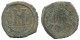 FLAVIUS MAURICIUS FOLLIS Original Antique BYZANTIN Pièce 11g/30mm #AA511.19.F.A - Byzantium
