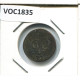 1735 HOLLAND VOC DUIT INDES NÉERLANDAIS NETHERLANDS NEW YORK COLONIAL PENNY #VOC1835.10.F.A - Niederländisch-Indien