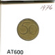 50 GROSCHEN 1976 AUSTRIA Coin #AT600.U.A - Oesterreich