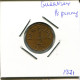 1/2 PENNY 1971 GUERNSEY Coin #AR568.U.A - Guernesey