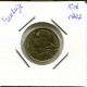 10 CENTIMES 1992 FRANCIA FRANCE Moneda #AN864.E.A - 10 Centimes
