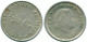 1/10 GULDEN 1963 ANTILLAS NEERLANDESAS PLATA Colonial Moneda #NL12559.3.E.A - Niederländische Antillen