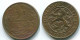 2 1/2 CENT 1965 CURACAO NEERLANDÉS NETHERLANDS Bronze Colonial Moneda #S10212.E.A - Curaçao