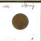 2 PFENNIG 1984 J BRD DEUTSCHLAND Münze GERMANY #DB034.D.A - 2 Pfennig