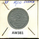 2 FRANCS 1950 FRANCIA FRANCE Moneda #AW381.E.A - 2 Francs