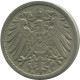 5 PFENNIG 1901 A GERMANY Coin #AD531.9.U.A - 5 Pfennig