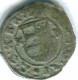 Medieval Hungarian Coin Silver Denar 1631 0,45g/14,32mm #MED10110.2.D.A - Hongarije