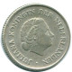 1/4 GULDEN 1965 NIEDERLÄNDISCHE ANTILLEN SILBER Koloniale Münze #NL11318.4.D.A - Netherlands Antilles