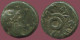 SERPENT Antiguo Auténtico Original GRIEGO Moneda 2.8g/13mm #ANT1472.9.E.A - Greek