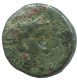 GENUINE ANTIKE GRIECHISCHE Münze 1.5g/15mm #AG182.12.D.A - Greek