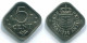 5 CENTS 1980 ANTILLES NÉERLANDAISES Nickel Colonial Pièce #S12315.F.A - Antilles Néerlandaises