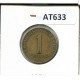 1 SCHILLING 1973 AUSTRIA Coin #AT633.U.A - Austria