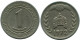 1 DINAR 1972 ALGERIEN ALGERIA Münze #AP510.D.A - Algérie