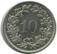 10 RAPPEN 1975 SWITZERLAND Coin HELVETIA #AD982.2.U.A - Otros & Sin Clasificación