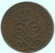 2 ORE 1910 SCHWEDEN SWEDEN Münze #AC799.2.D.A - Schweden