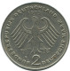 2 DM 1973 F T.HEUSS BRD DEUTSCHLAND Münze GERMANY #AG230.3.D.A - 2 Mark