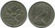 5 CENTS 1976 AUSTRALIEN AUSTRALIA Münze #AR907.D.A - 5 Cents