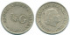 1/4 GULDEN 1967 ANTILLES NÉERLANDAISES ARGENT Colonial Pièce #NL11503.4.F.A - Antilles Néerlandaises