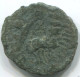 FOLLIS Antike Spätrömische Münze RÖMISCHE Münze 0.9g/13mm #ANT2127.7.D.A - The End Of Empire (363 AD To 476 AD)