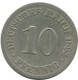10 PFENNIG 1893 J GERMANY Coin #AE472.U.A - 10 Pfennig