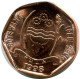 5 THEBE 1998 BOTSWANA Coin UNC Toko Bird Wildlife #M10029.U.A - Botswana