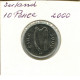 10 PENCE 2000 IRELAND Coin #AY696.U.A - Ierland