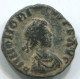 Authentische Antike Spätrömische Münze RÖMISCHE Münze 2.2g/16mm #ANT2410.14.D.A - La Fin De L'Empire (363-476)