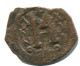 HERACLIUS FOLLIS GENUINE ANTIKE BYZANTINISCHE Münze  4.8g/27mm #AB322.9.D.A - Byzantines