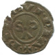 CRUSADER CROSS Authentic Original MEDIEVAL EUROPEAN Coin 1.6g/14mm #AC208.8.U.A - Andere - Europa