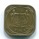 5 CENTS 1972 SURINAME Netherlands Nickel-Brass Colonial Coin #S12977.U.A - Suriname 1975 - ...