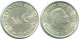 1/4 GULDEN 1962 ANTILLAS NEERLANDESAS PLATA Colonial Moneda #NL11169.4.E.A - Niederländische Antillen