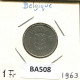 1 FRANC 1963 FRENCH Text BELGIUM Coin #BA508.U.A - 1 Franc