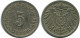 5 PFENNIG 1900 A ALLEMAGNE Pièce GERMANY #DB231.F.A - 5 Pfennig