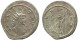 GALLIENUS ROME AD254 SILVERED LATE ROMAN Pièce 3.4g/24mm #ANT2721.41.F.A - L'Anarchie Militaire (235 à 284)