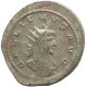 GALLIENUS ROME AD254 SILVERED LATE ROMAN Pièce 3.4g/24mm #ANT2721.41.F.A - Der Soldatenkaiser (die Militärkrise) (235 / 284)