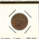 5 CENTS 1998 SUDAFRICA SOUTH AFRICA Moneda #AS301.E.A - Afrique Du Sud