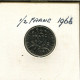 1/2 FRANC 1966 FRANCE Coin #AR339.U.A - 1/2 Franc