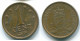 1 CENT 1974 NETHERLANDS ANTILLES Bronze Colonial Coin #S10660.U.A - Niederländische Antillen