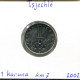 1 KORUNA 2002 TCH CZECH REPUBLIC Pièce #AP744.2.F.A - Tchéquie