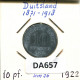 10 PFENNIG 1922 GERMANY Coin #DA657.2.U.A - 10 Rentenpfennig & 10 Reichspfennig